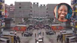 A young KMTC student was allegedly killed by police.